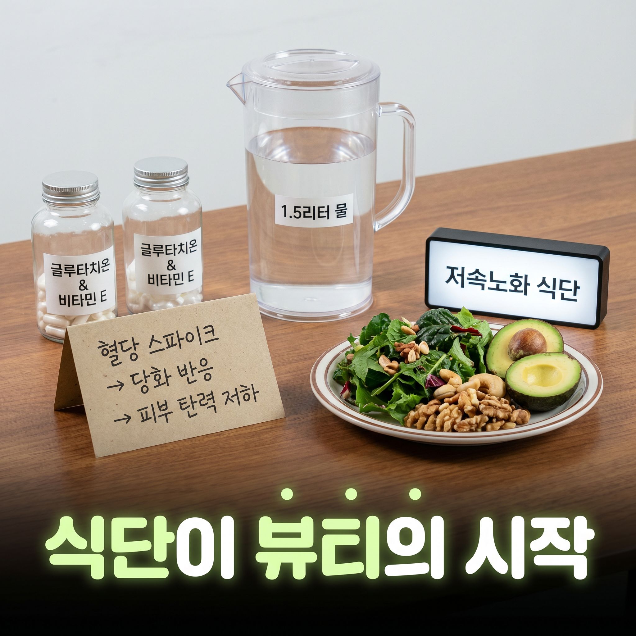 #안티에이징 #슬로우에이징 #피부노화방지 #레티놀효능 #비타민C화장품 #광노화예방 #이너뷰티 #주름개선 #피부장벽강화 #항산화관리